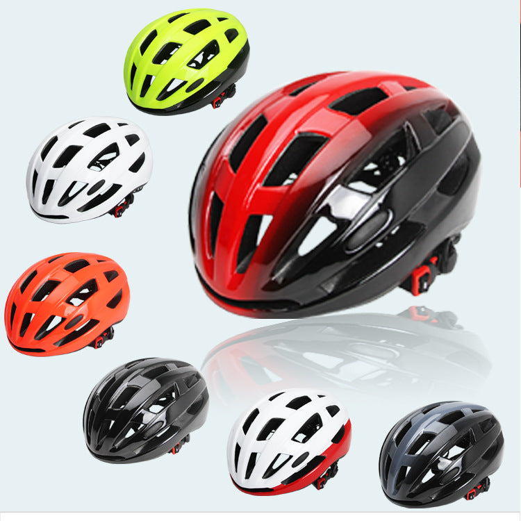Aerodynamic Ventilated Cycling Helmet Bowlift