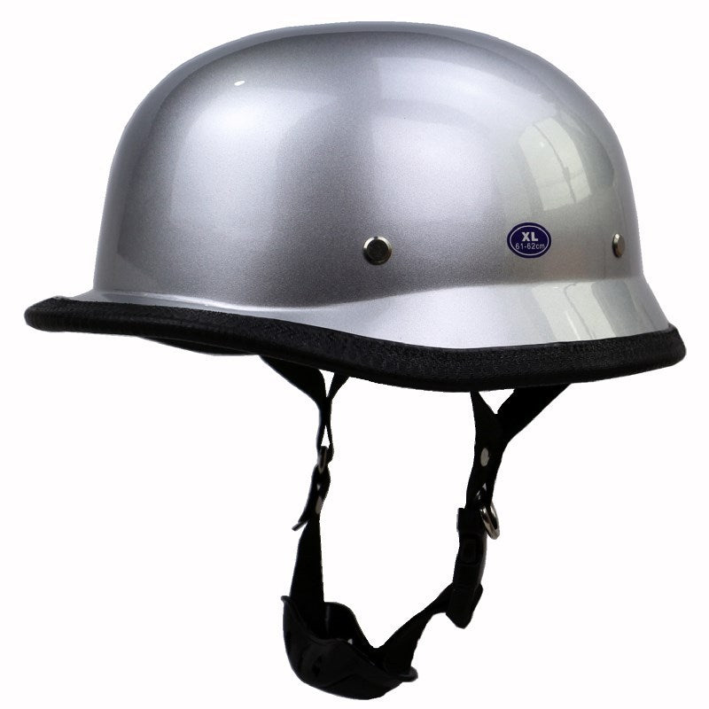 Classic Motorcycle Safety Helmet Bowlift