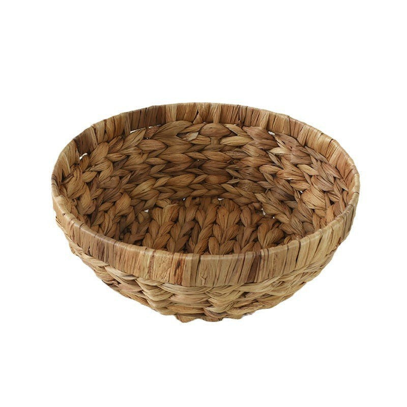 Handwoven Natural Decorative Storage Bowlift