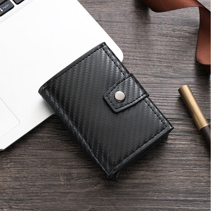 RFID Blocking Leather Wallet Bowlift
