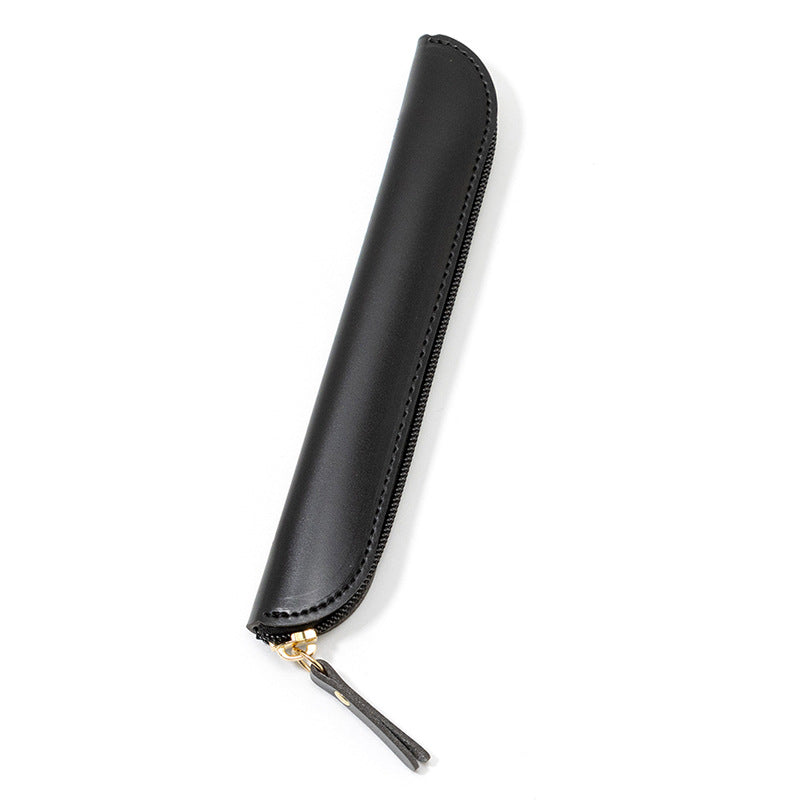 Elegant Leather Pencil Case Bowlift