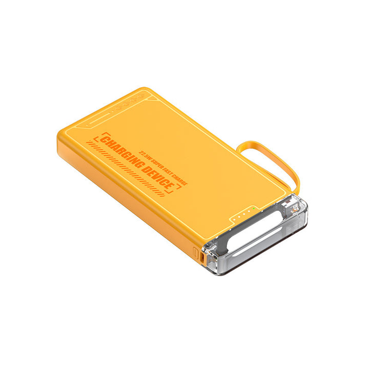 Portable power bank with fast charging mode and innovative LED display Bowlift
