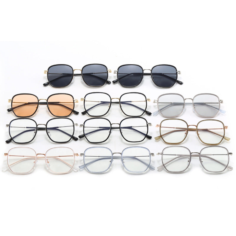 Women's geometric oversized sunglasses Bowlift