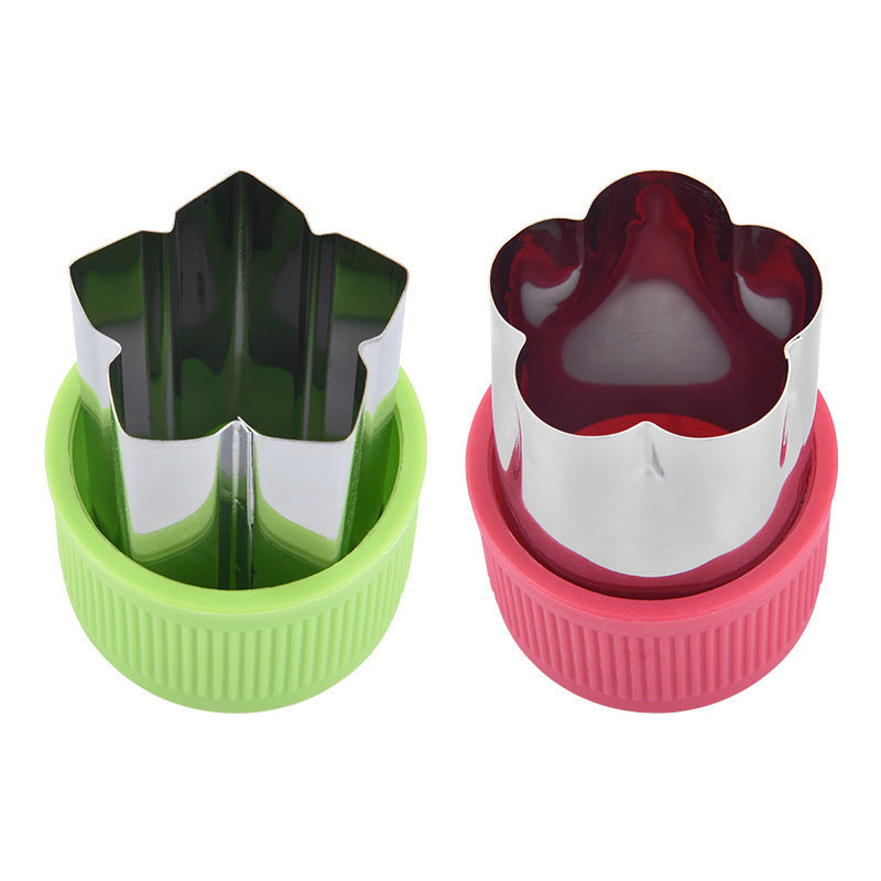 Cookie cutter set made of stainless steel with ergonomic handle Bowlift