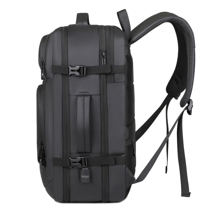 High-Capacity Organized Travel Backpack Bowlift