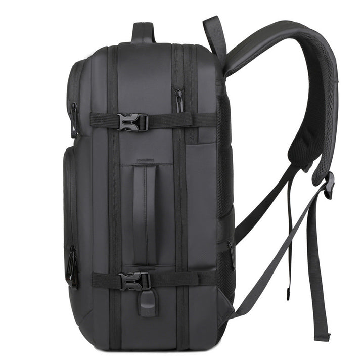 High-Capacity Organized Travel Backpack Bowlift