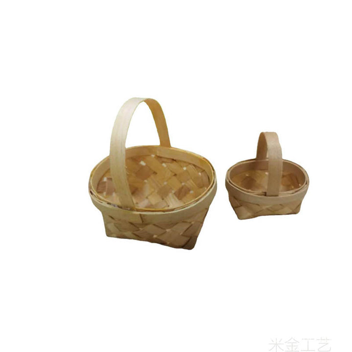 Handwoven Decorative Miniature Baskets Bowlift