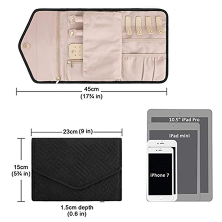 Elegant jewelry storage organizer Bowlift