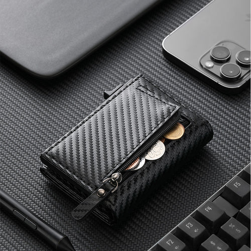 Carbon Fiber Slim Wallet Bowlift