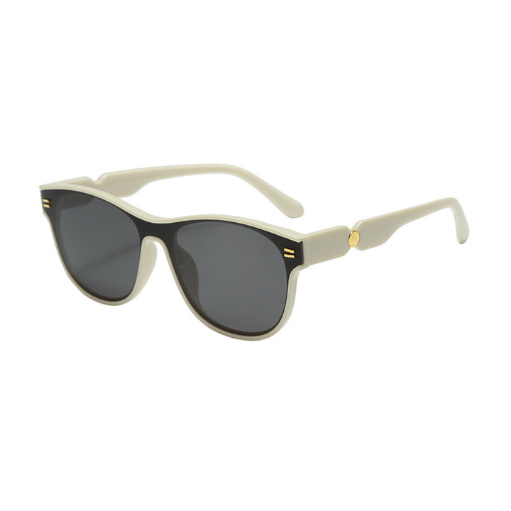 Women's fashionable sunglasses with unique frame Bowlift