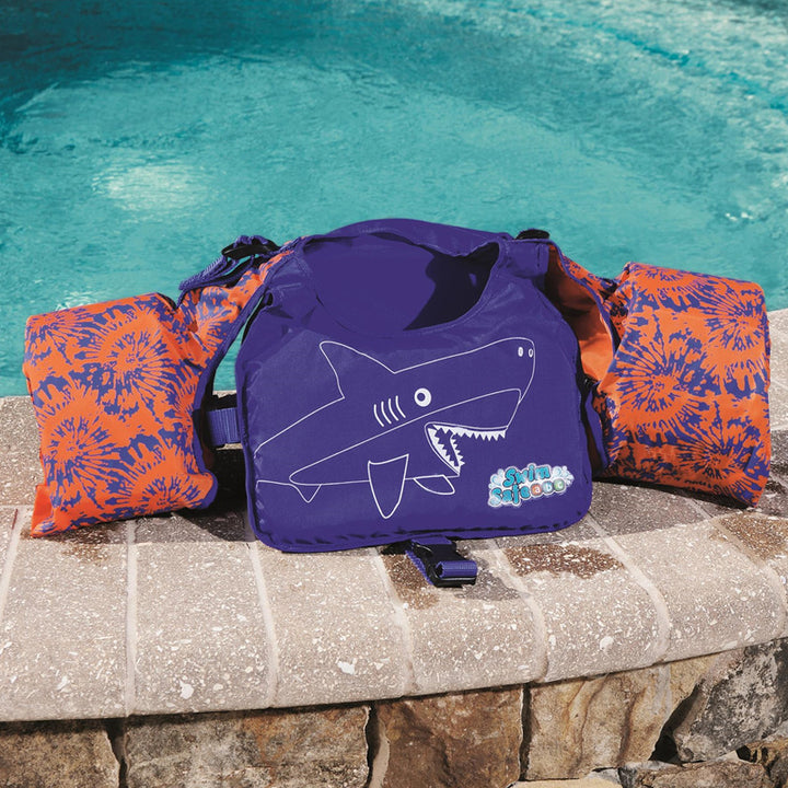 Ladies swimming aid with colorful buoyancy bodies Bowlift