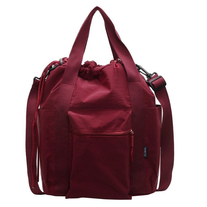 Practical Shoulder Bag With Versatile Compartments Bowlift