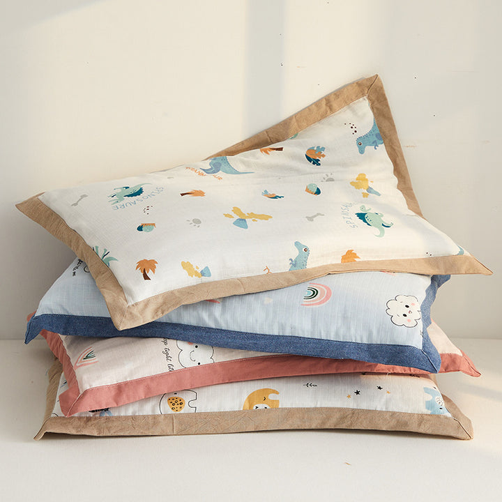 Cozy pillow with colorful rainbow motif Bowlift
