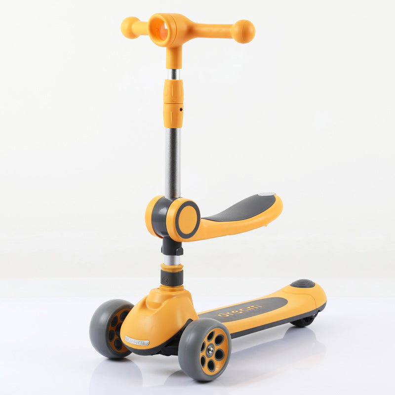 Three-Wheel Adjustable Scooter Bowlift
