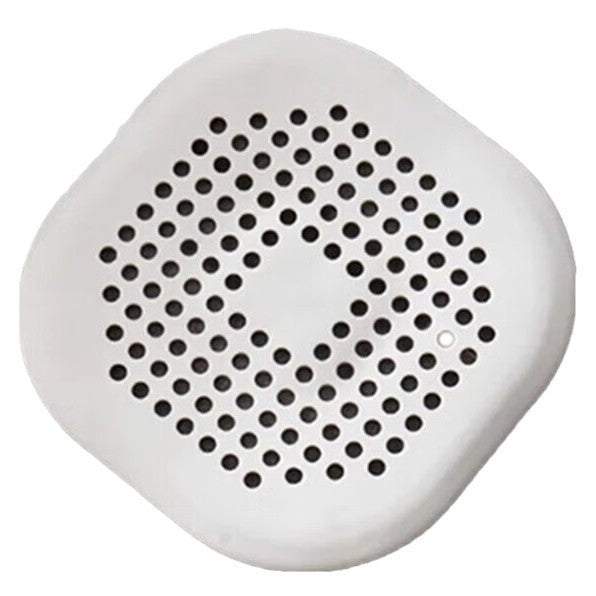 Flexible silicone sink drain strainer cover with anti-clog perforated design Bowlift