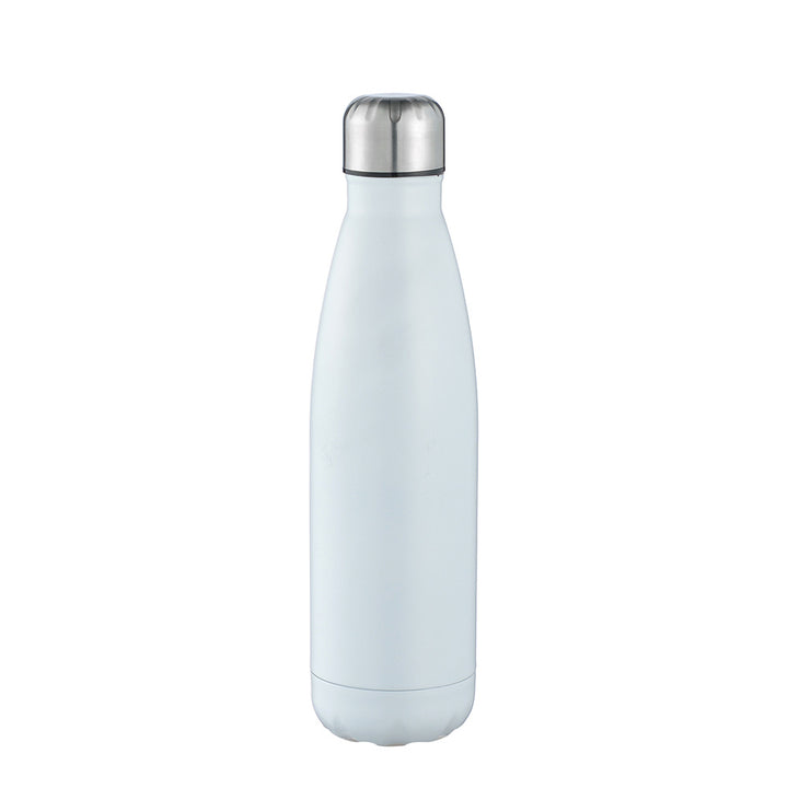 Unisex double-walled insulated bottle made of stainless steel with vacuum insulation and leak-proof screw cap Bowlift