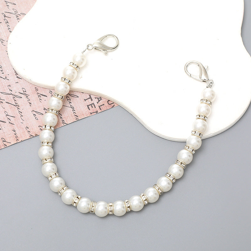 Stylish Pearl Bracelet Bowlift