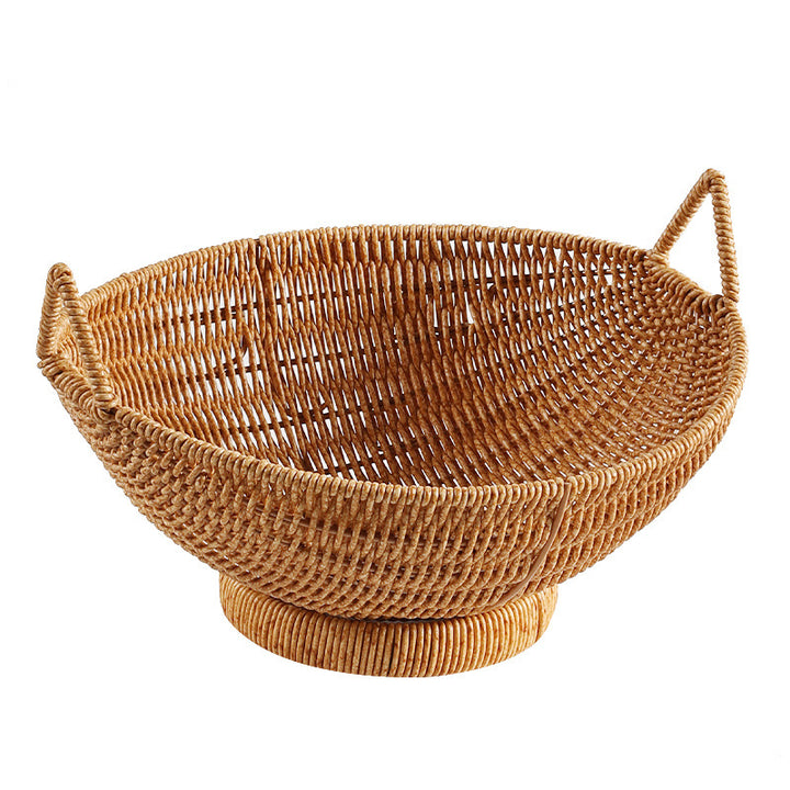 Elegant Woven Fruit Serving Bowl Bowlift