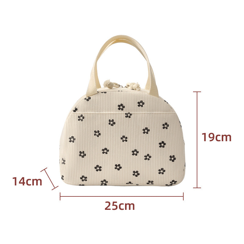 Stylish Insulated Lunch Carrier Bowlift