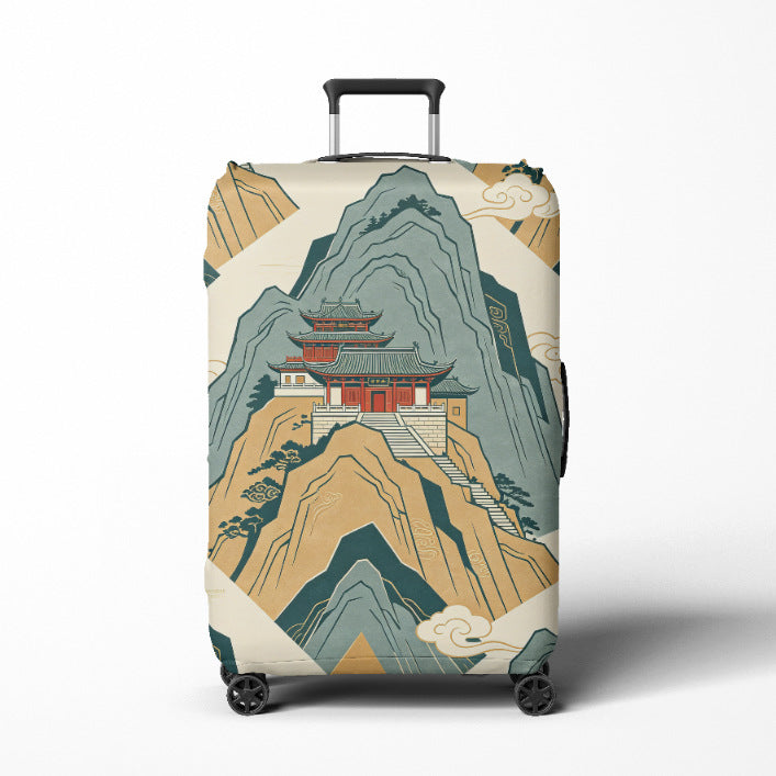 Women Hard Shell Suitcase Bowlift