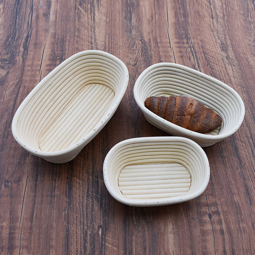 Artisan Bread Proofing Basket Set Bowlift