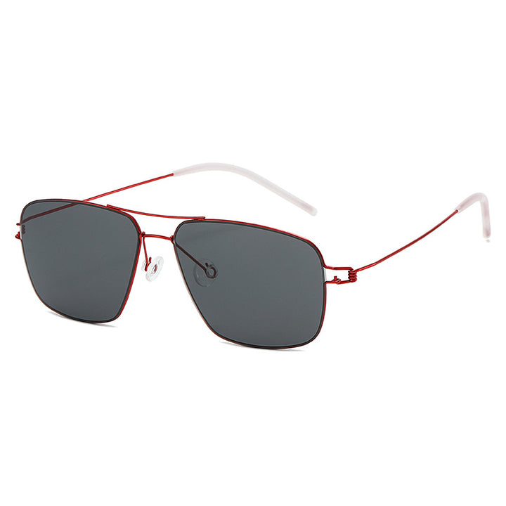 Ladies modern geometric sunglasses Bowlift