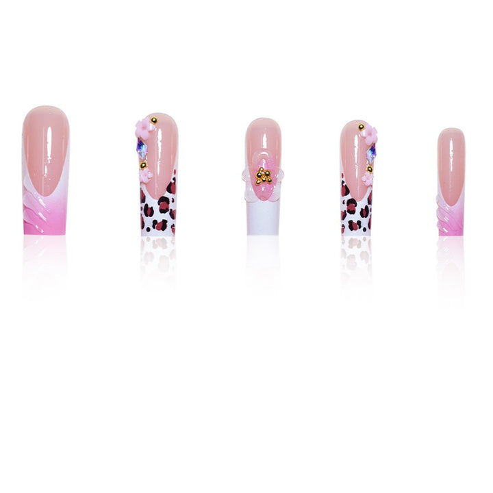 Artistic Press-On Nail Set Bowlift 1787913738