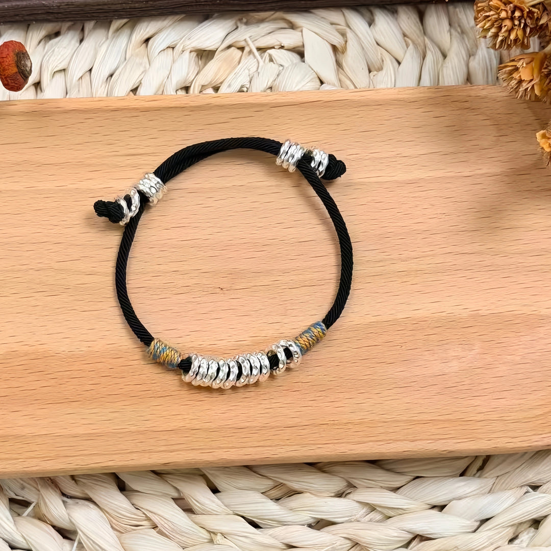 Adjustable ven Bead Bracelet Bowlift