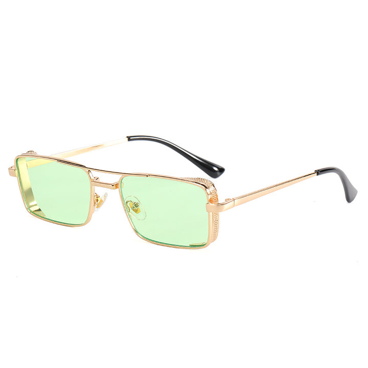 Women's stylish rectangular sunglasses with luxurious frame Bowlift