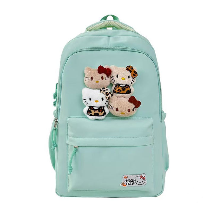 Cute Plush Character Backpack Bowlift