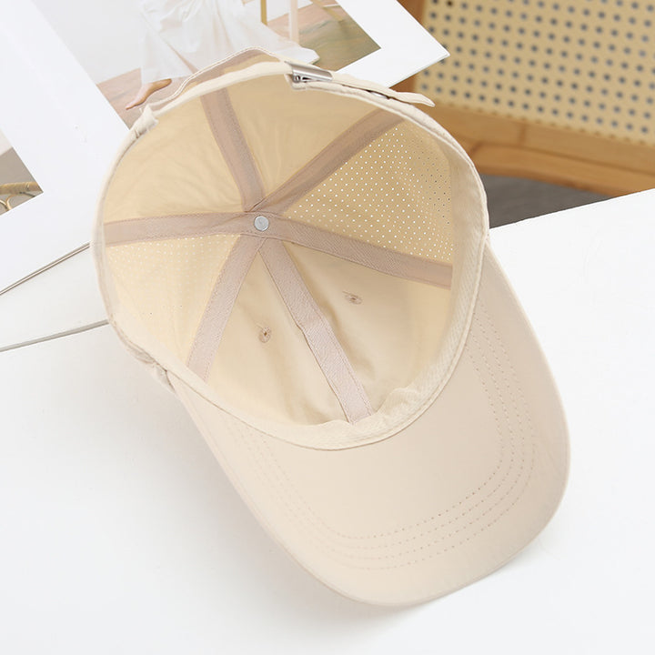 Women's Breathable Sports Cap Bowlift