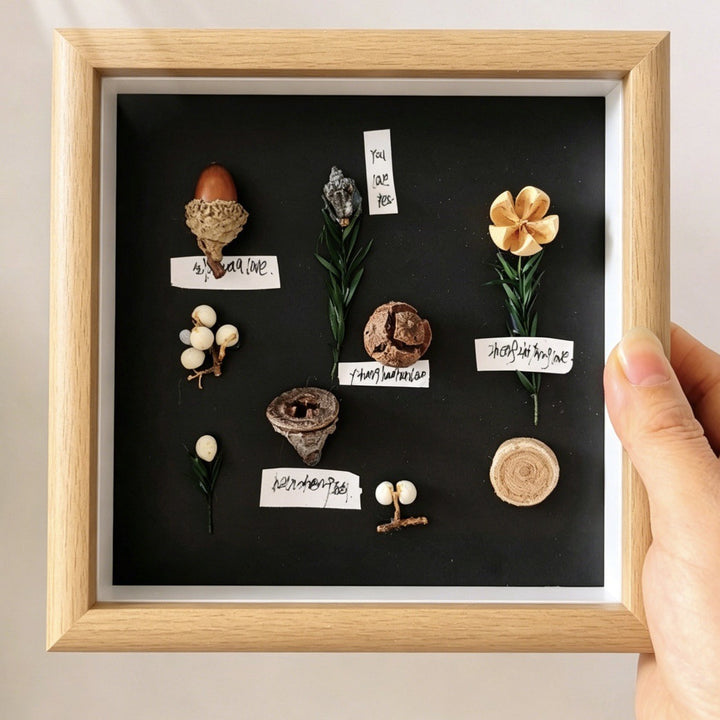 Natural Element Decorative Frame
