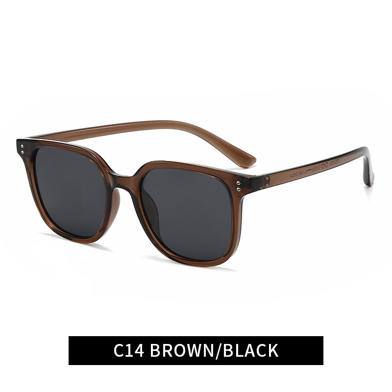 Women's elegant square sunglasses Bowlift