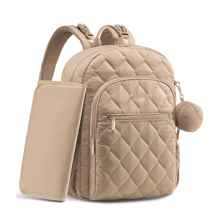 Padded Backpack with Practical Interior Organizer Bowlift