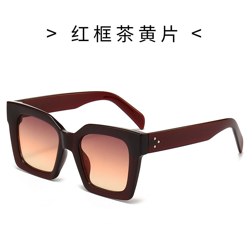Women's Fashion Sunglasses in Striking Turtle Design Bowlift