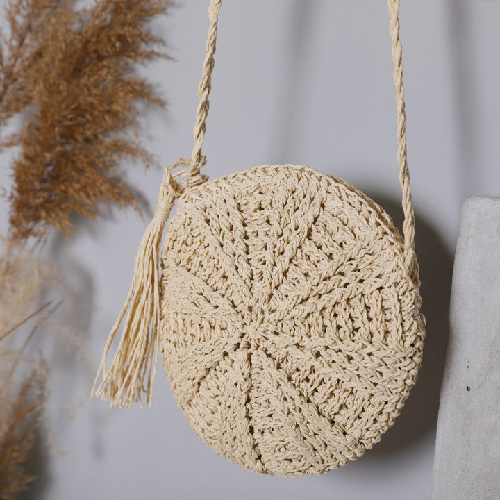 Handcrafted shoulder bag Bowlift