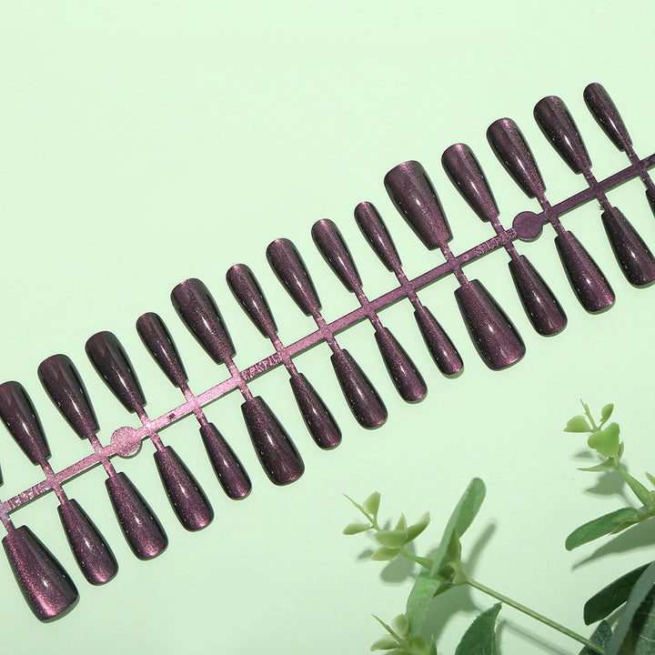 Glittery Ombre Nail Tips Bowlift