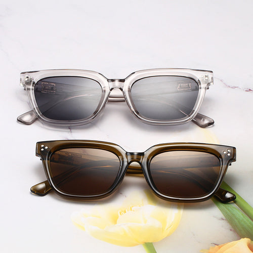 Fashionable Acrylic Sunglasses in Modern Design Bowlift