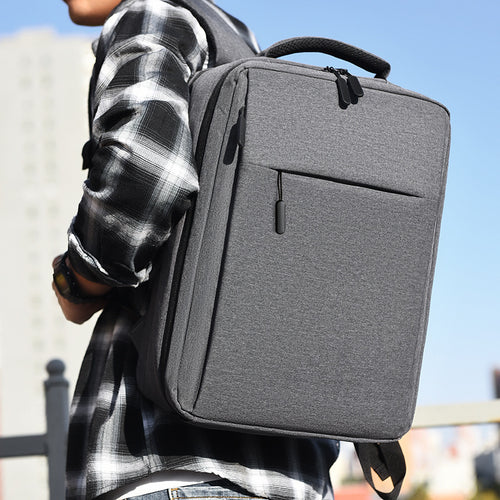 Versatile laptop backpack with additional storage Bowlift