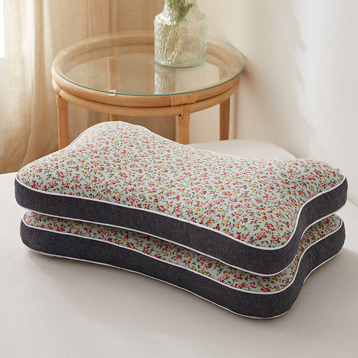 Ergonomic relaxation cushion with unique flower pattern design Bowlift