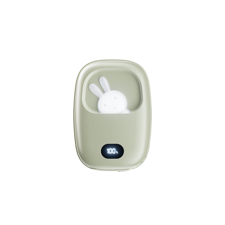 Women Portable Wireless Earbuds with Charging Case Bowlift