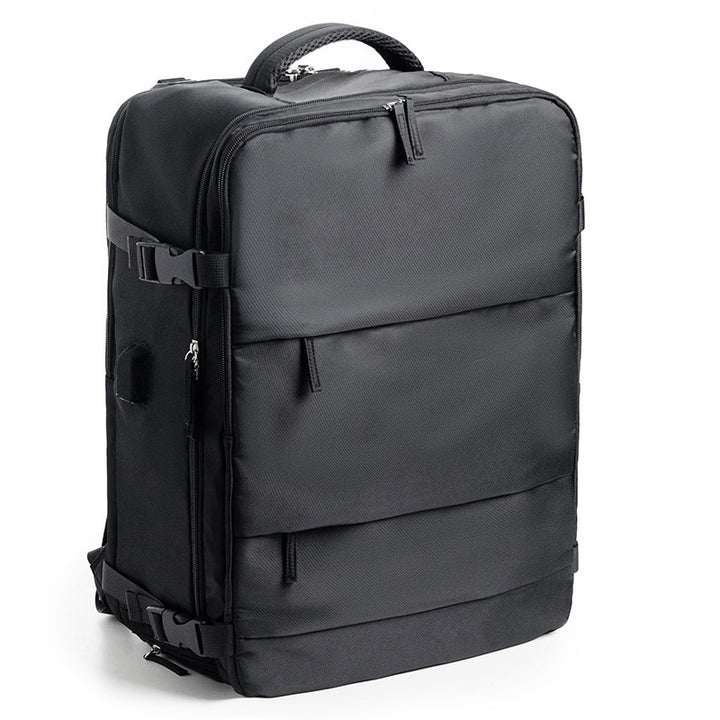 Multi-Compartment Travel Backpack Bowlift