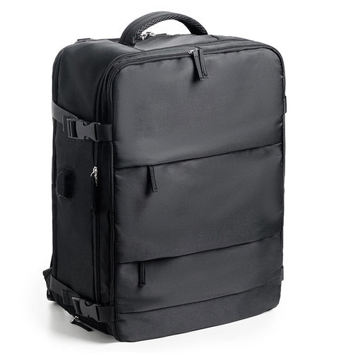 Multi-Compartment Travel Backpack Bowlift