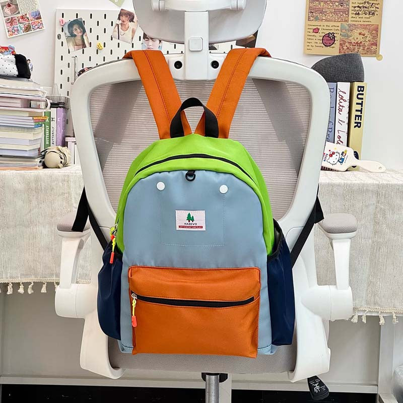 Versatile Multi-Pocket Outdoor Backpack Bowlift