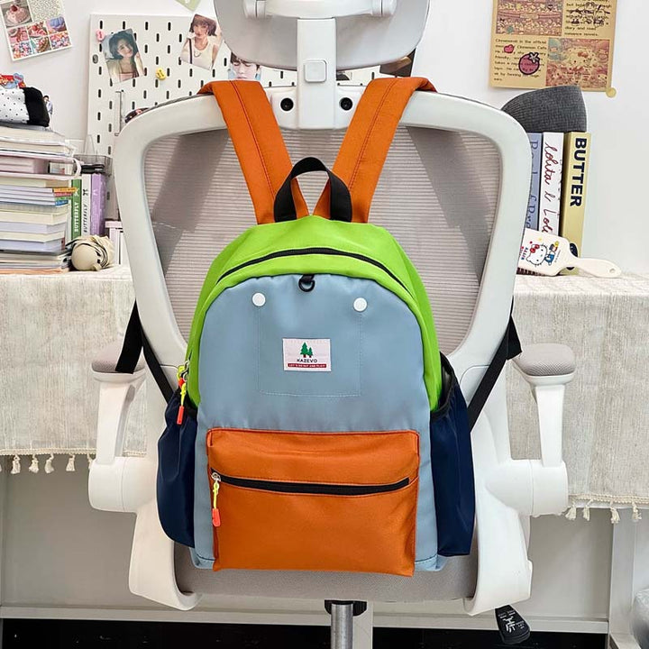 Versatile Multi-Pocket Outdoor Backpack Bowlift
