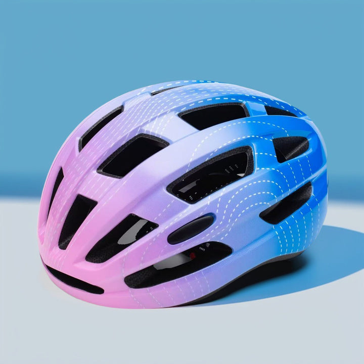 Adjustable Ventilated Cycling Helmet Bowlift
