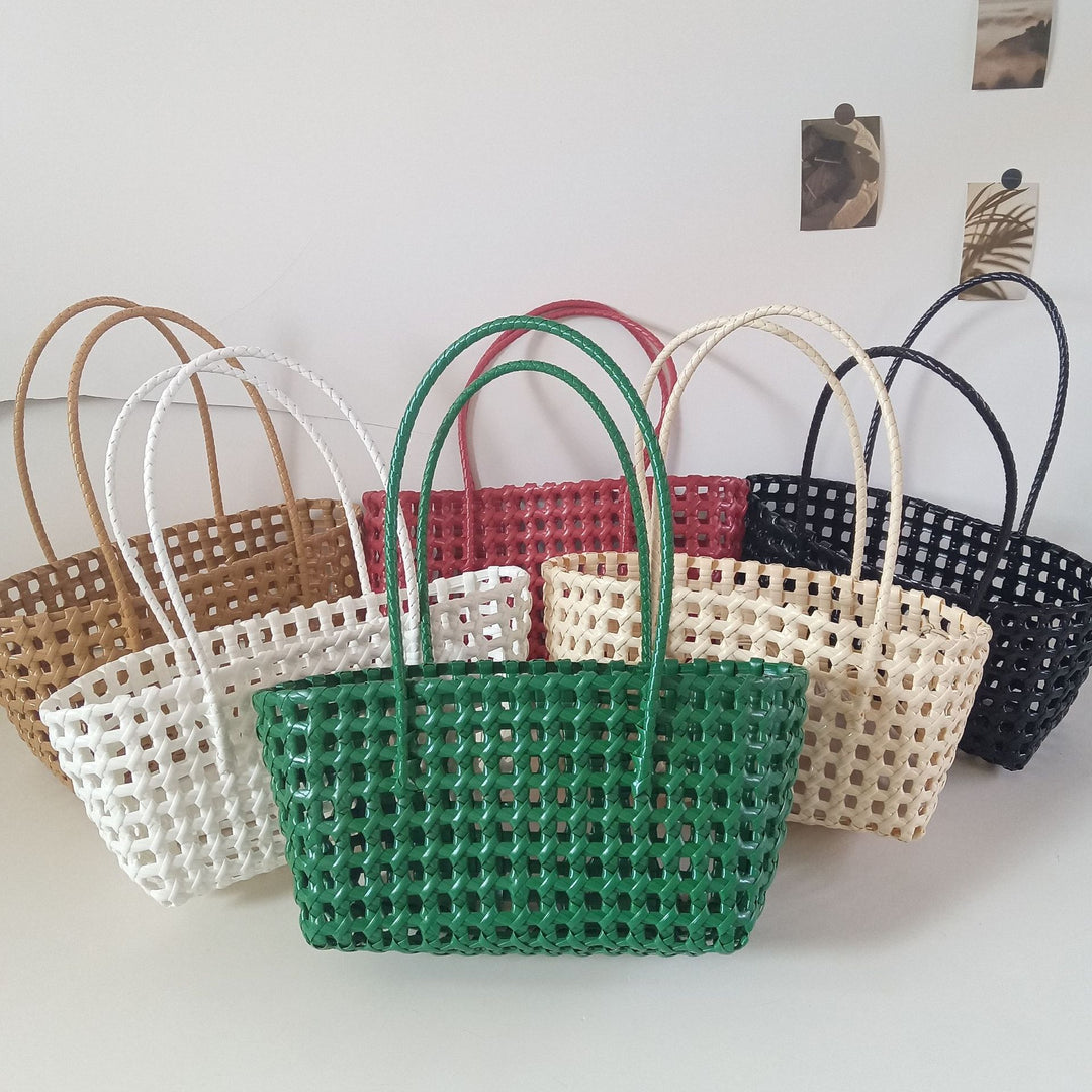 Braided basket bag Bowlift