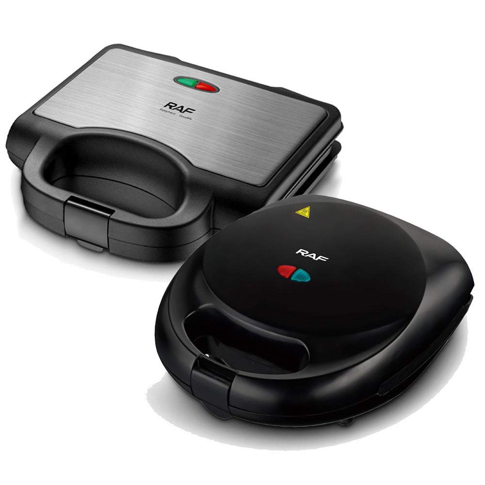 Multi-Cavity Waffle Maker with Non-Stick Plates Bowlift