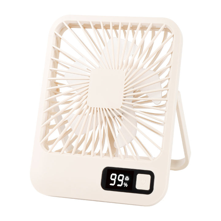 Unisex Rechargeable Personal Desk Fan Bowlift