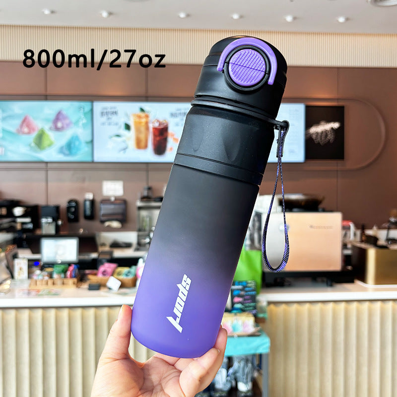 Ladies multifunctional sports water bottle Bowlift